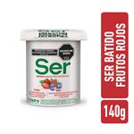 Yogur Essential Batido Parcialmente Descremado Frutos Rojos&#8203; SER 140gr