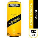 SCHWEPPES Zero Agua Tónica 310 Ml
