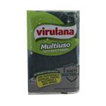 Esponja Antibacterial Multiuso Virulana 1 Uni