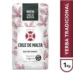 Yerba Mate Tradicional Cruz Malta 1 Kgm