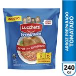 Arroz Preparado Sabor Tomatado Lucchetti 240 Grm