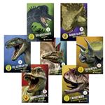 Libro Coleccionable Dinosaurios Favoritos Surtido