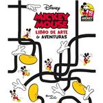 Libro Mickey Mouse Libro De Arte Y Aventuras
