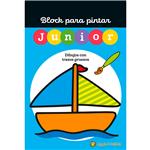 Libro Block Para Pintar Junior Barco