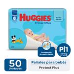 Pañal Protect Plus T: P Huggies 50 Uni