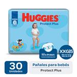 Pañal HUGGIES Protect Plus Xxg X30