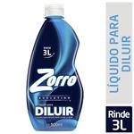 Jabon Liquido Para Diluir Evolution Zorro 500 Ml