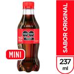 Gaseosa Cola Original Coca Cola 237 Ml