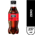 Gaseosa Cola Zero COCA COLA 237ml