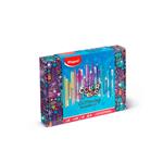 Kit Colores Maped Colorpeps Glittering 31 Unidades