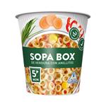 Sopa De Verduras Con Anillitos Box 45 Grm