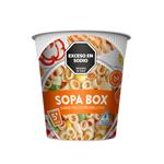 Sopa Sabor Pollo Con Anillitos Box 45 Grm