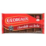 Chocolate Con Leche Georgalos 25 Grm