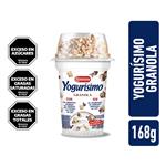 Yogur Entero Topping Granola YOGURISIMO 168gr