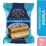 Alfajor Mini Torta Sabor Coco Aguila 70.5 Grm
