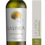 Vino Chardonnay La Linda 750 Ml