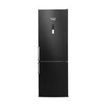 Heladera Con Freezer Koh-i-noor 379 L Khgf41d/8 Black Steel