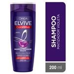 Shampoo Matizador Violeta Elvive 200 Ml