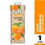 Jugo De Naranja Exprimido Tutti 1 Ltr