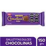 Galletitas Dulces Sabor Chocolate Chocolinas 150 Grm