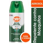Repelente Para Mosquitos OFF Extra Duración Aerosol 170cc