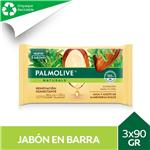 Jabón De Tocador PALMOLIVE Naturals Alga Y Almendra Dulce 3x90g