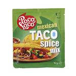 Aderezo Mexican Taco Spice Poco Loco 40 Grm