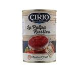 Tomate Cubeta La Polpa Cirio 400 Grm