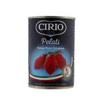 Tomate Perita Pelati Cirio 400 Grm