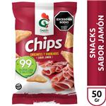 Chips Sabor Jamón Gallo Snack 50 Grm