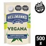 Mayonesa Vegana Hellmanns 500 Grm