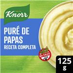Pure De Papas Receta Completa KNORR 125 Gr