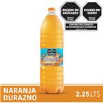 Agua Saborizada Naranja Durazno Awafrut 2.25 Ltr