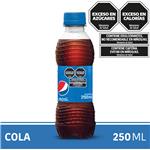 Gaseosa Cola Pepsi 250 Ml
