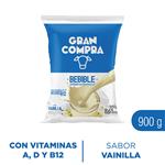 Yogur Bebible Descremado Sabor Vainilla Gran Compra 900 Grm