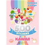 Libro KAWAII 500 Stickers