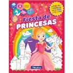 Libro Fiesta De Princesas 500 Stickers