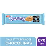 Galletitas Dulces Con Coco Coquitas 270 Grm