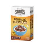 Bolitas Cereal De Chocolate Snuks 200 Grm