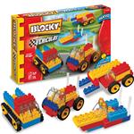 Bloques De Encastre BLOCKY Vehiculos 70 Piezas