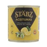 Aceitunas Rellenas Con Pasta De Limon Stabz 200 Grm