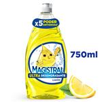 Detergente Líquido Lavavajillas MAGISTRAL Limón Ultra Desengrasante 750ml