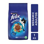 Alimento Para Gatos Adultos Megamix Felix 1 Kg