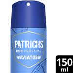 Desodorante Aviator Patrichs 150 Ml