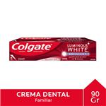 Pasta Dental COLGATE Luminous White Brilliant Tub Rec 90g
