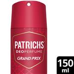 Desodorante Grand Prix Patrichs 150 Ml