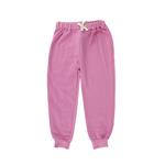 Jogger Niño/A Liso Rosa Chicle Talle 8