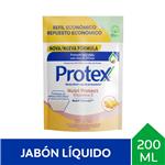 Jabón Líquido PROTEX Vitamina E Doypack 200ml