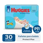 Pañal Protect Plus T: P Huggies 30 Uni