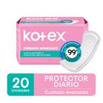 Protectores Diarios Antibacterial Kotex 20 Uni